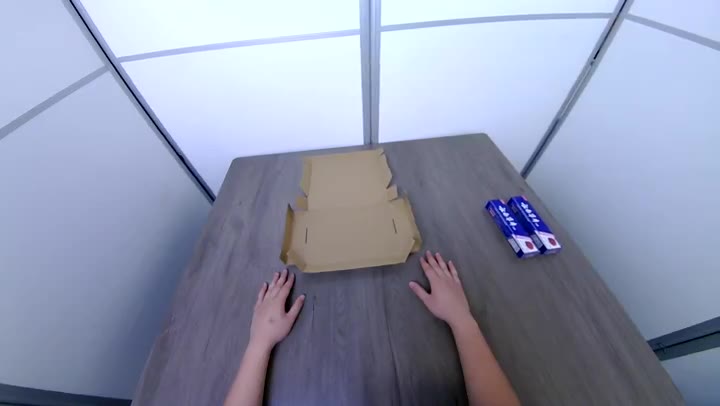 EGO 单目第一视角打包物品桌面操作