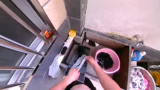 EGO 双目第一视角家庭服务清洗织物数据集