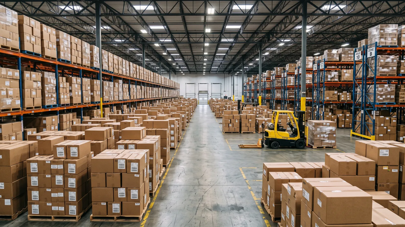 Warehouse logistics