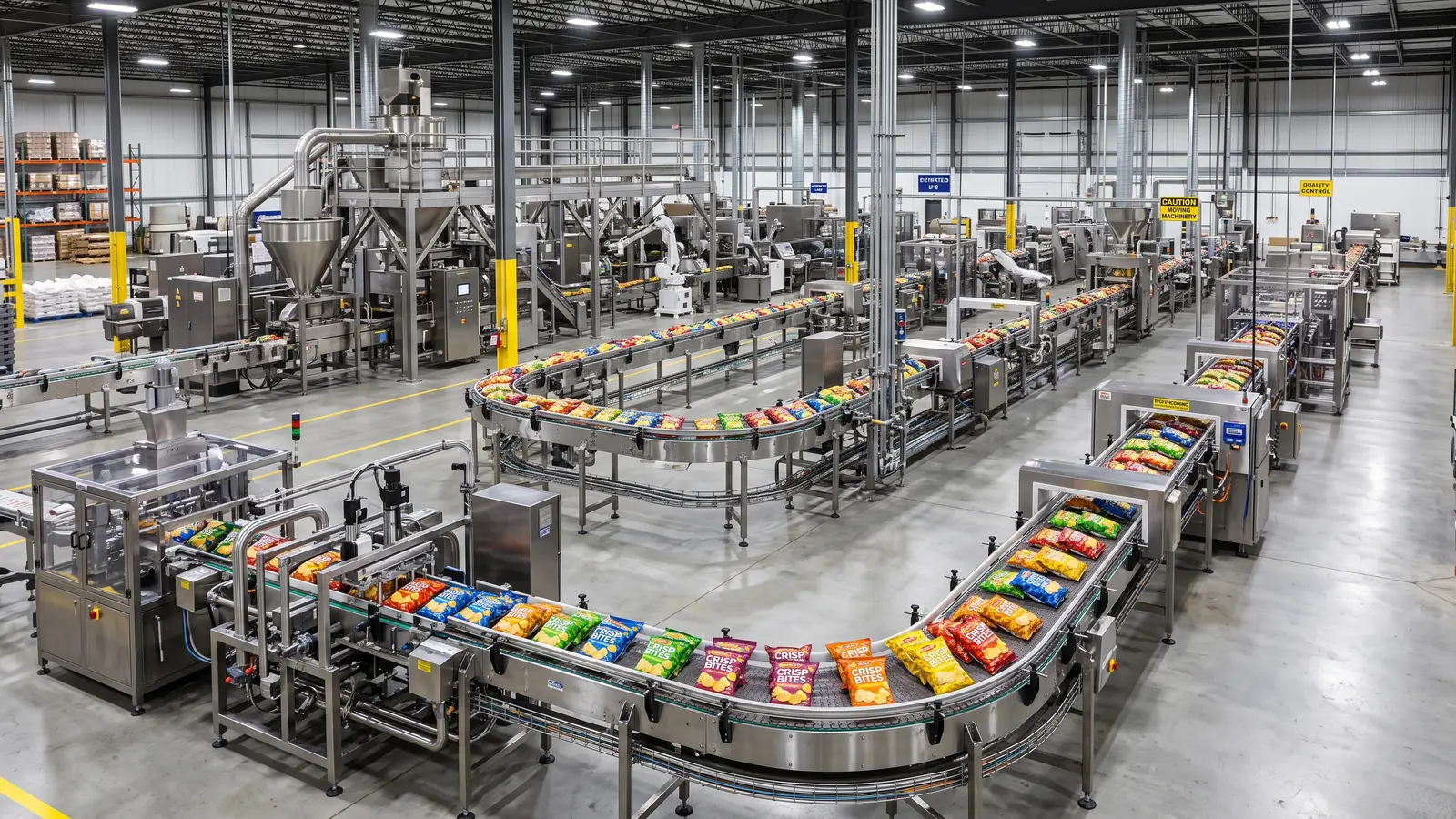 Industrial assembly